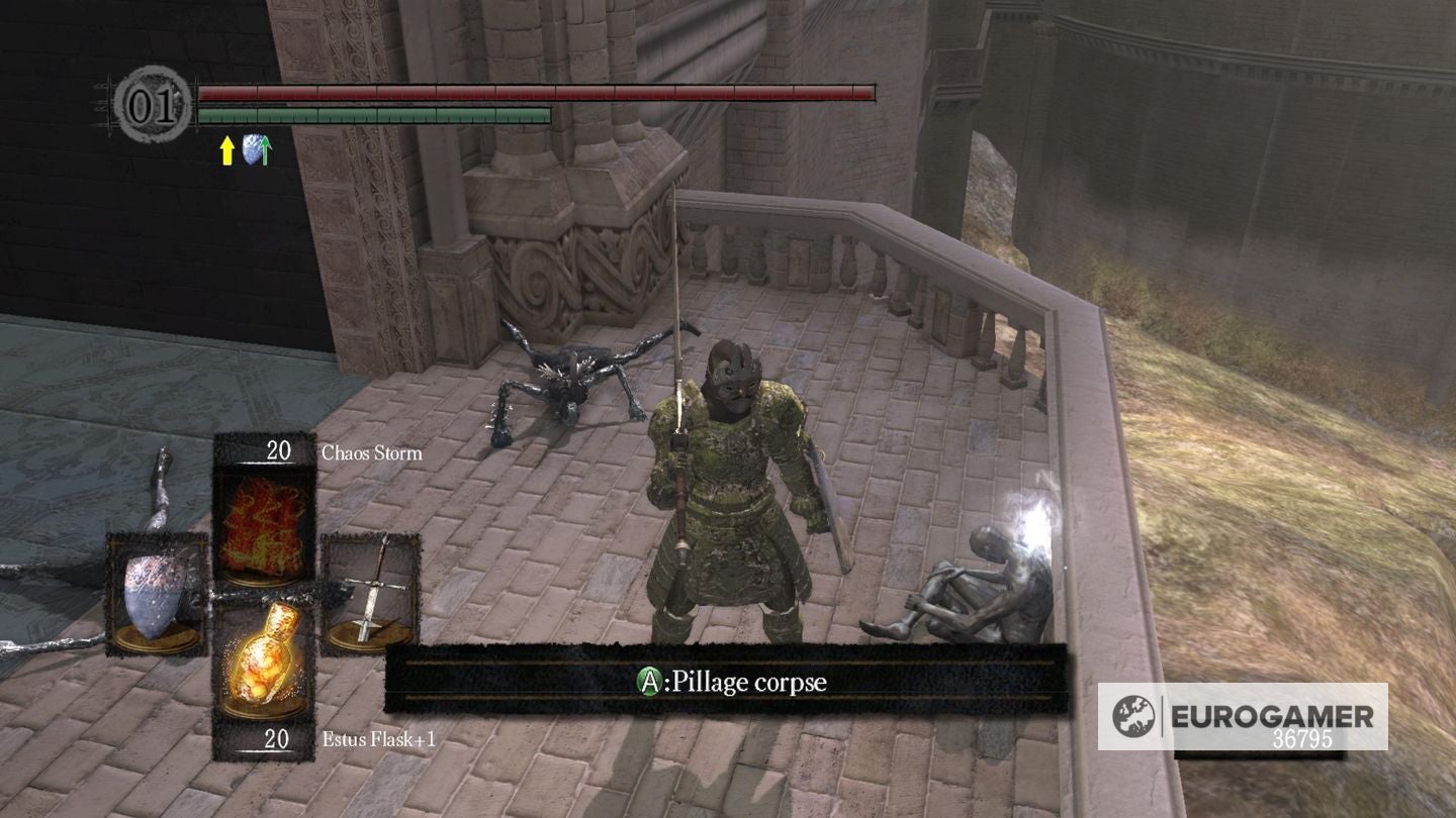 Dark Souls Duke’s Archives strategy